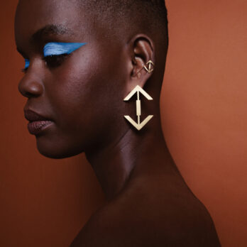 Boucles d'oreille Arrow - Maxi