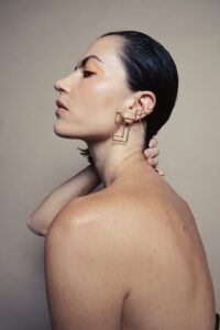 Boucles d'oreille Y - Maxi