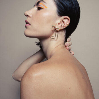 Boucles d'oreille Y - Maxi