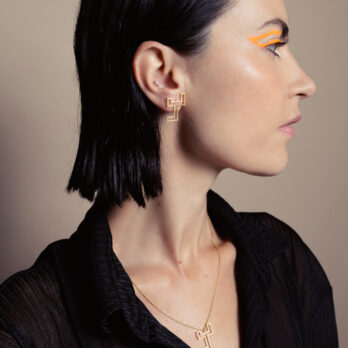 Boucles d'oreille Y - Mini