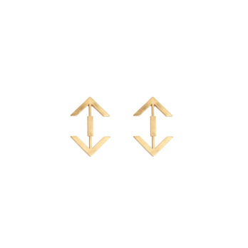 Boucles d'oreille Arrow - Classique